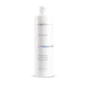 -CHRISTINA- Nuance Gentle Daily Cleanser for Face - Hydrating Facial Wash for Women & Men - Purifying, Moisturizing, Natural Emulsion with Pomegranate, Raspberry & Grape Seed Extracts - 300ml