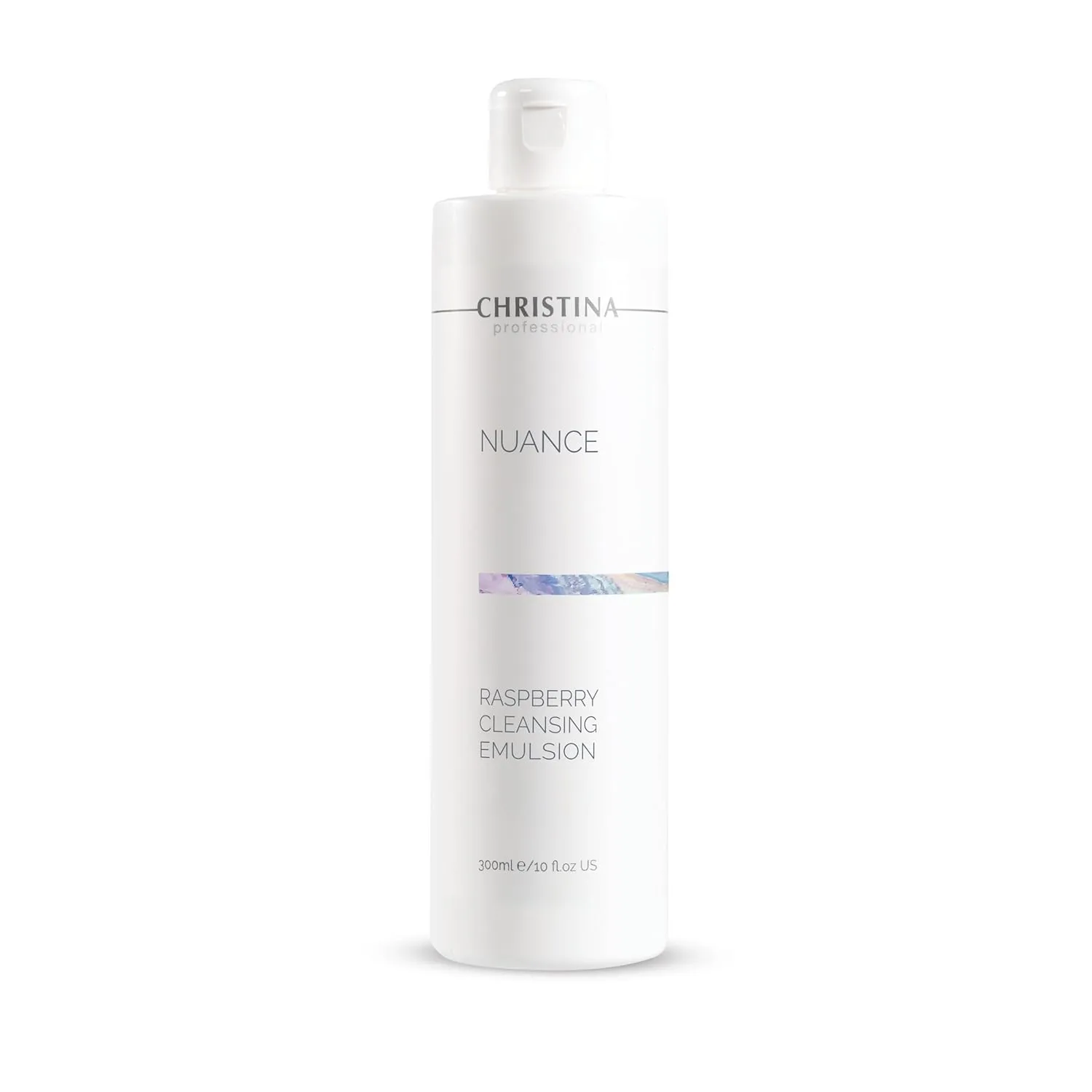 -CHRISTINA- Nuance Gentle Daily Cleanser for Face - Hydrating Facial Wash for Women & Men - Purifying, Moisturizing, Natural Emulsion with Pomegranate, Raspberry & Grape Seed Extracts - 300ml