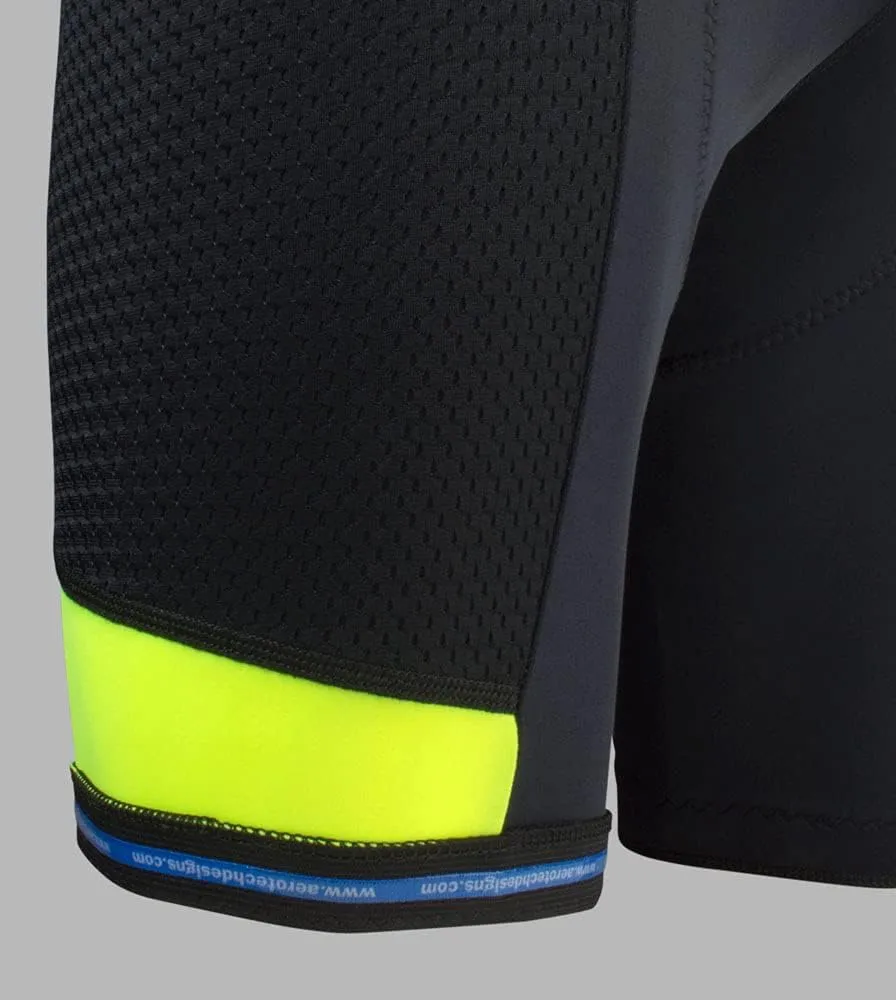 | Men's Gel Touring Padded Bike Shorts | Innovative Mesh Pockets | Made in USA