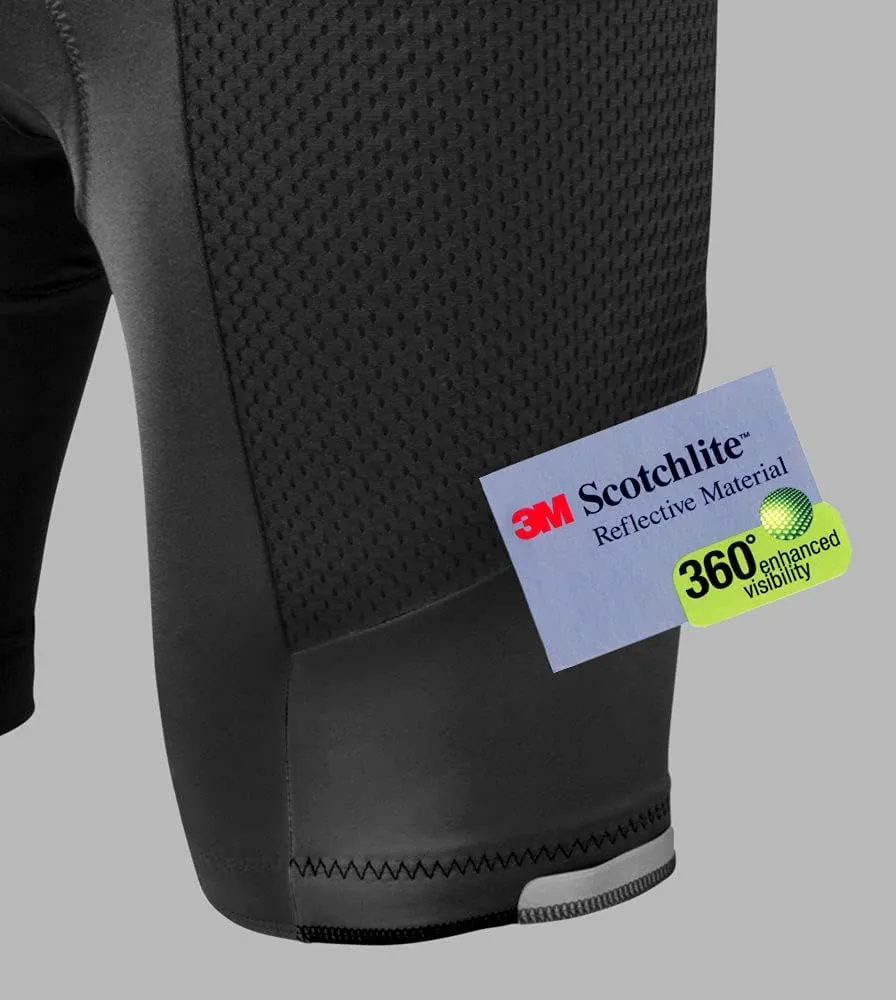 | Men's Gel Touring Padded Bike Shorts | Innovative Mesh Pockets | Made in USA
