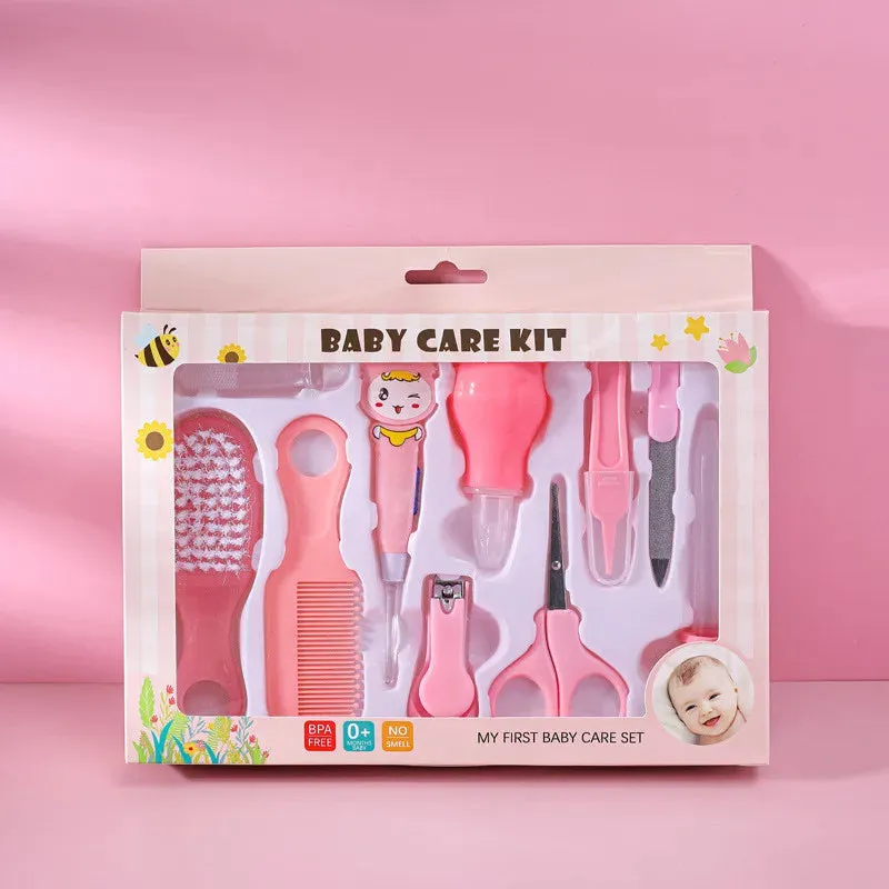 10pcs/baby care set