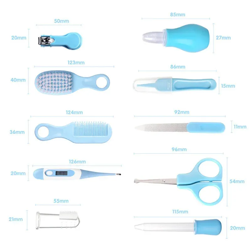 10pcs/baby care set