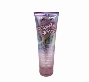 1 Pack - Hand and Body Cream with Shea Butter for All Skin Types, Coconut Dreams, 8 oz Package May Vary