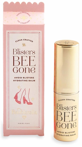 | Blisters Bee Gone™ | Blister Prevention Hydrating Balm | Fragrance Free | 100% Pure Texas Beeswax | Fast-Drying Formula