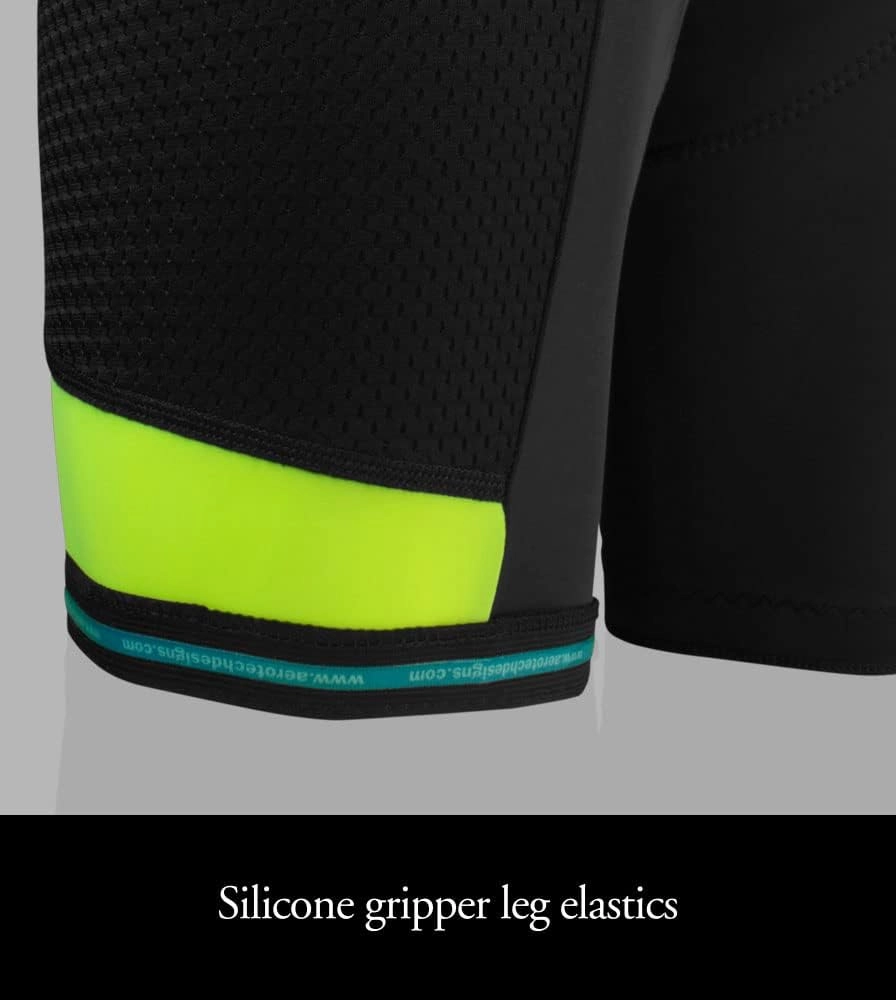 | Men's Gel Touring Padded Bike Shorts | Innovative Mesh Pockets | Made in USA