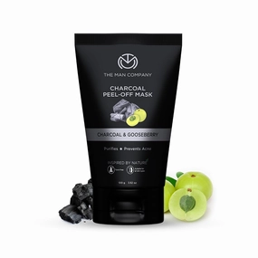 Activated Charcoal Peel Off Face Mask for Men | Deep Cleansing | Blackhead/Whitehead & Dead Skin Removal | Paraben & Sulphate Free - 100gm (Buy 2 Quantity Get 1 Quantity Free)