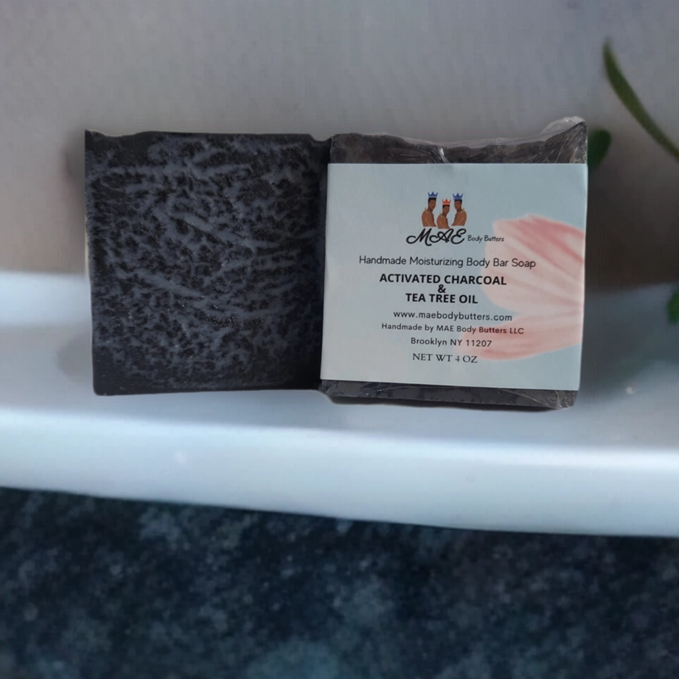 Activated Charcoal with Tea Tree Oil