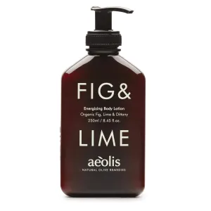 Aeolis Body Lotion - Hydrates and Nourishes the Hands, Face and Body - Absorbs Quickly - Uses Fig, Lime, & Dittany of Crete   Olive Oil - Energizing - 6.76 Fl Oz