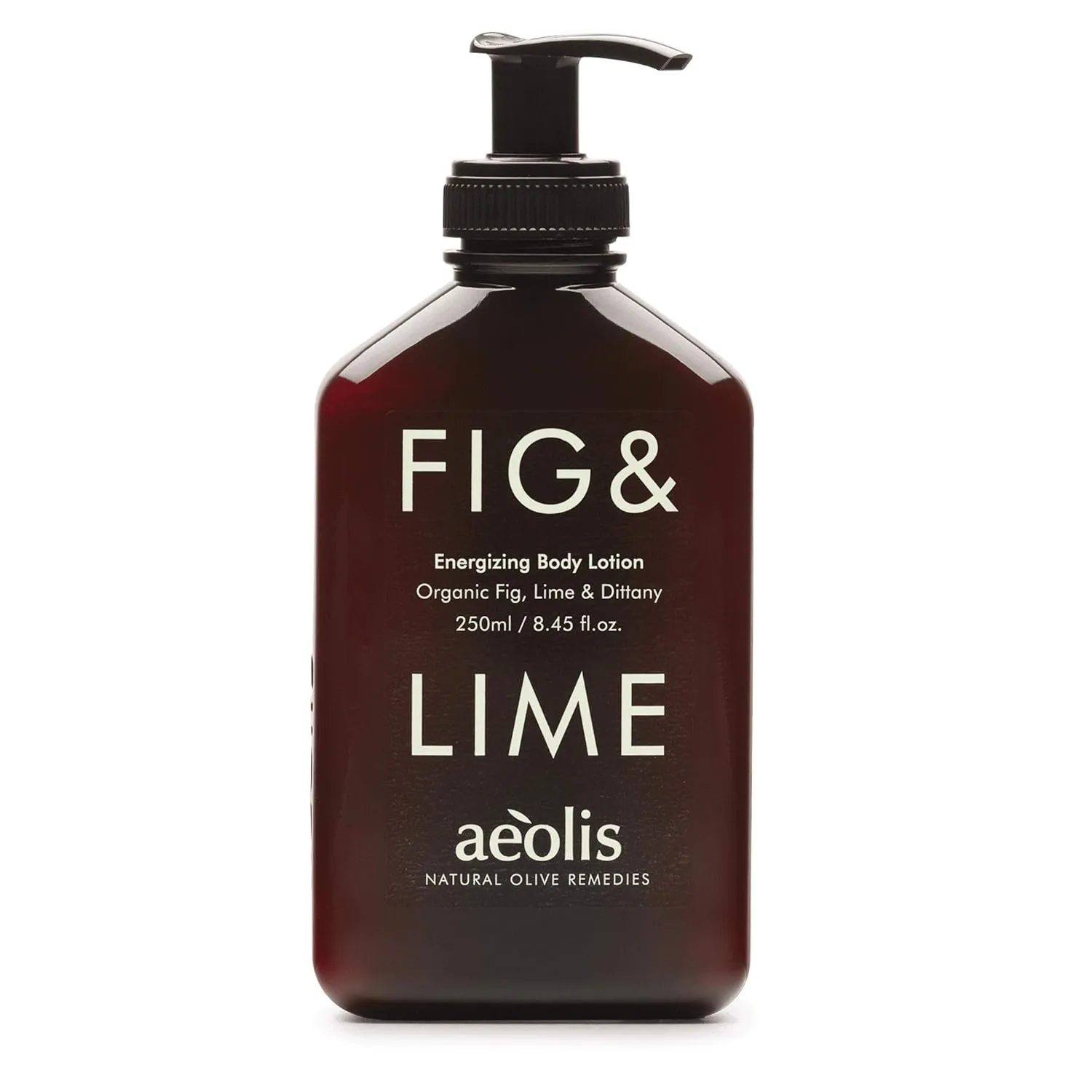 Aeolis Body Lotion - Hydrates and Nourishes the Hands, Face and Body - Absorbs Quickly - Uses Fig, Lime, & Dittany of Crete   Olive Oil - Energizing - 6.76 Fl Oz