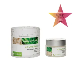 Aloe 24h Deep Hydra, Moisturizing Face Cream, 50ml / 1.69 Fl. Oz