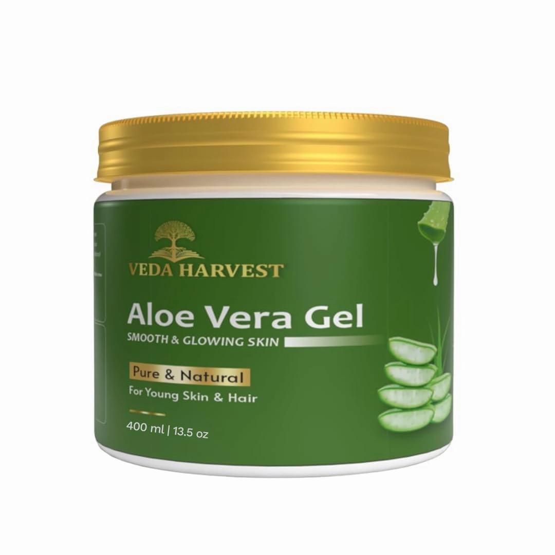 Aloe Vera Gel Moisturizer for oily skin 50 gm | For Anti Aging,hair growth,Anti dandruff gel, Skin Hydrating, Moisturizing, Soothing Skin | (Buy 2 Quantity Get 1 Quantity Free)