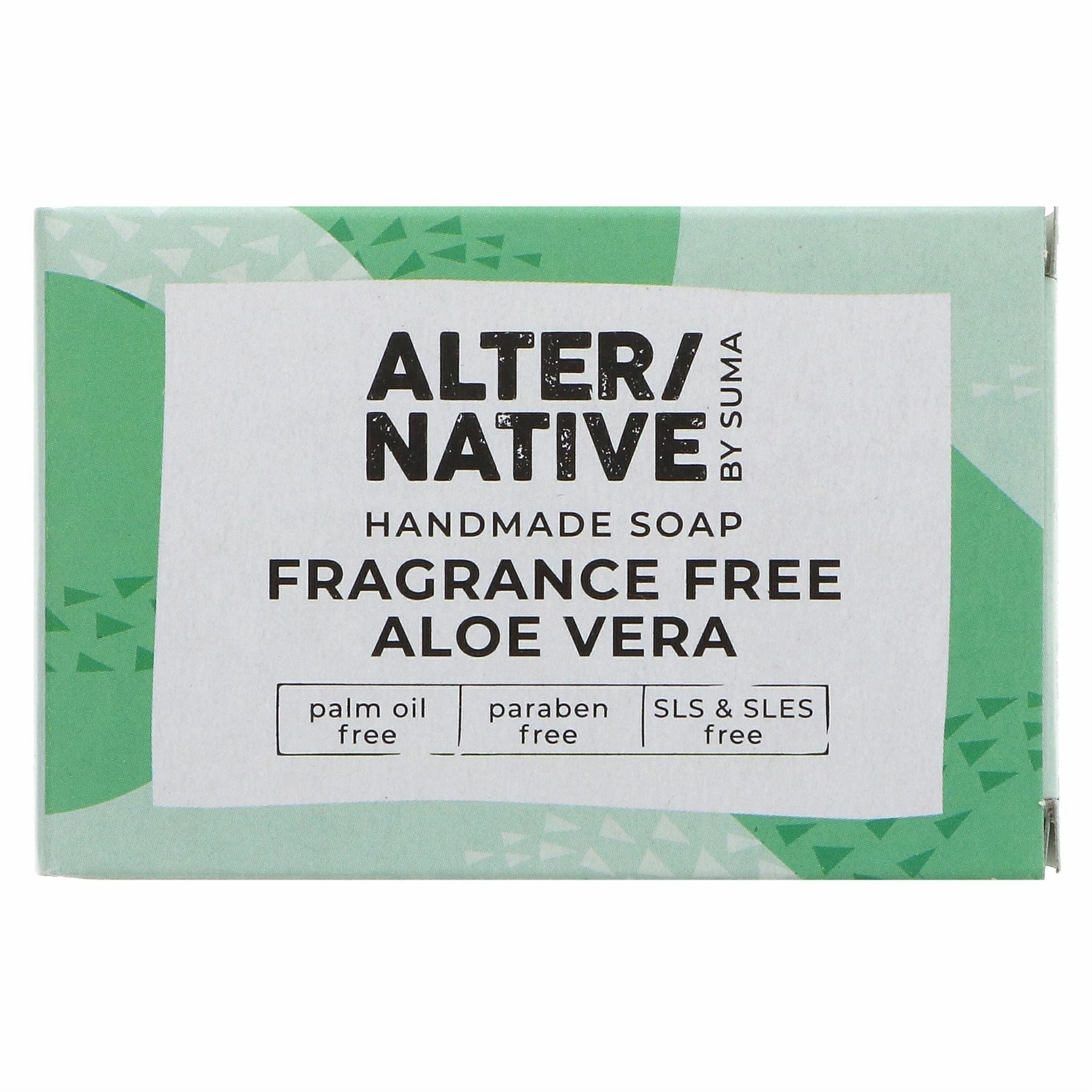 Alter/Native | Boxed Soap Aloe Vera - Gentle - soothing & hydrating | 95g