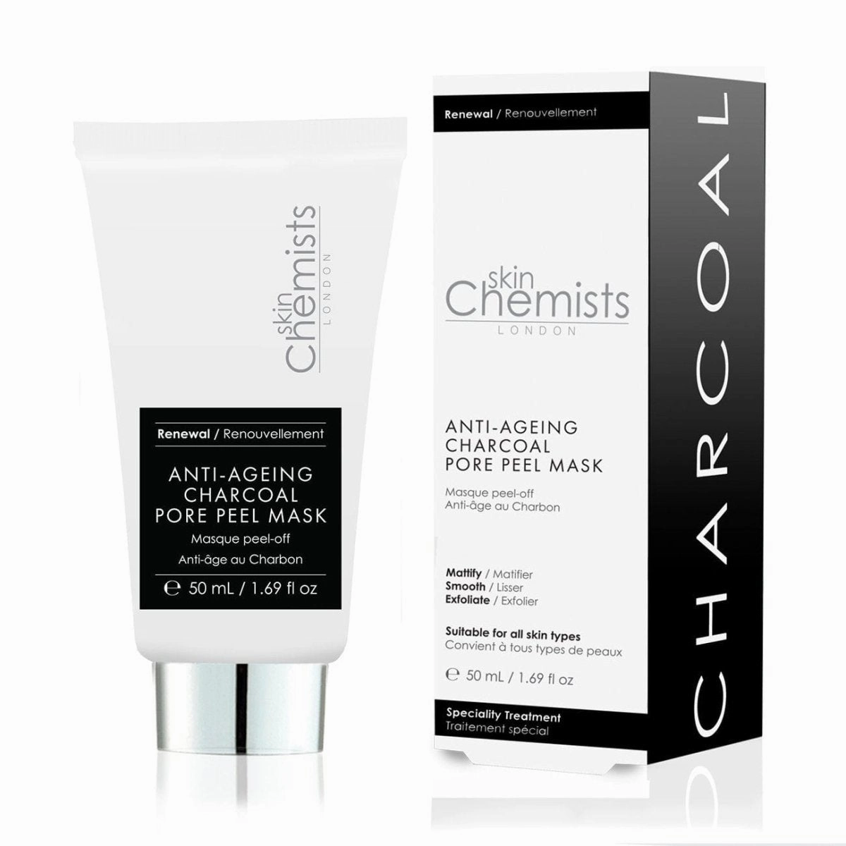 Anti-Ageing Charcoal Pore Peel Mask 50ml