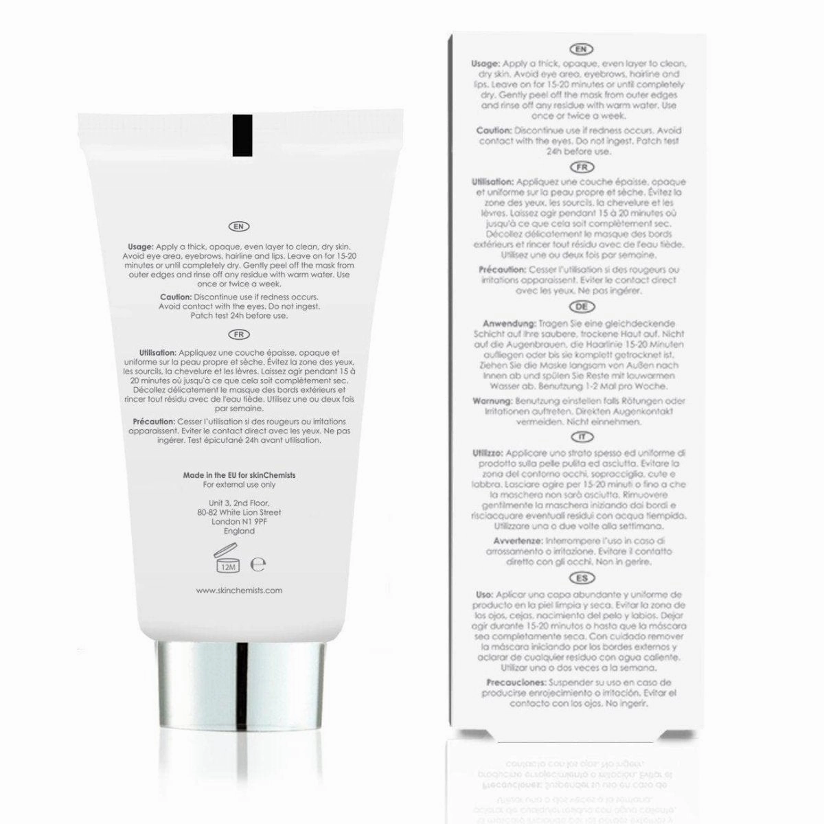 Anti-Ageing Charcoal Pore Peel Mask 50ml