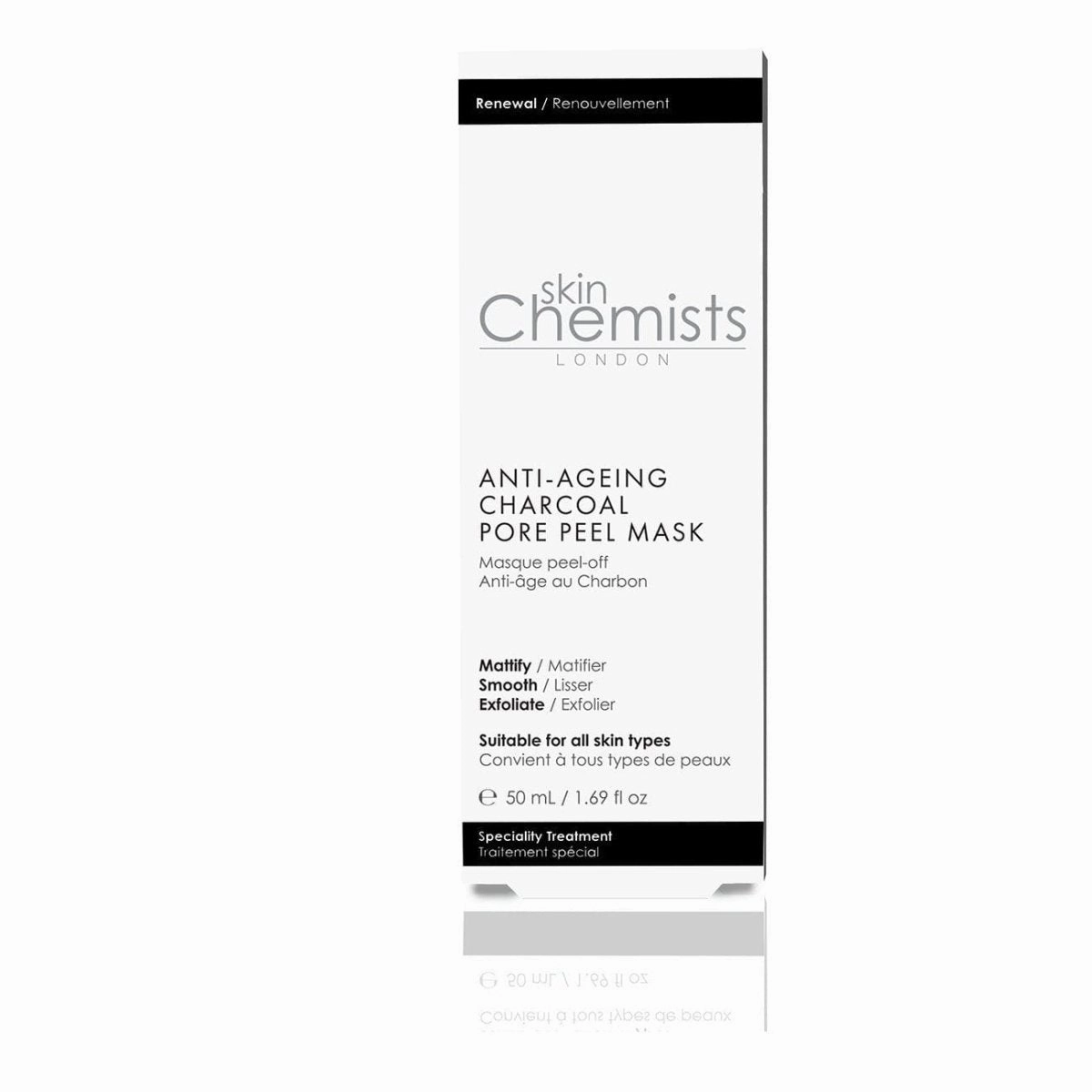 Anti-Ageing Charcoal Pore Peel Mask 50ml
