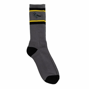 Anti Hero - Basic Pigeon Sock (Charcoal/Black)