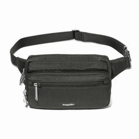 Baggallini Securtex Anti-theft Belt Charcoal Bag (Women's)