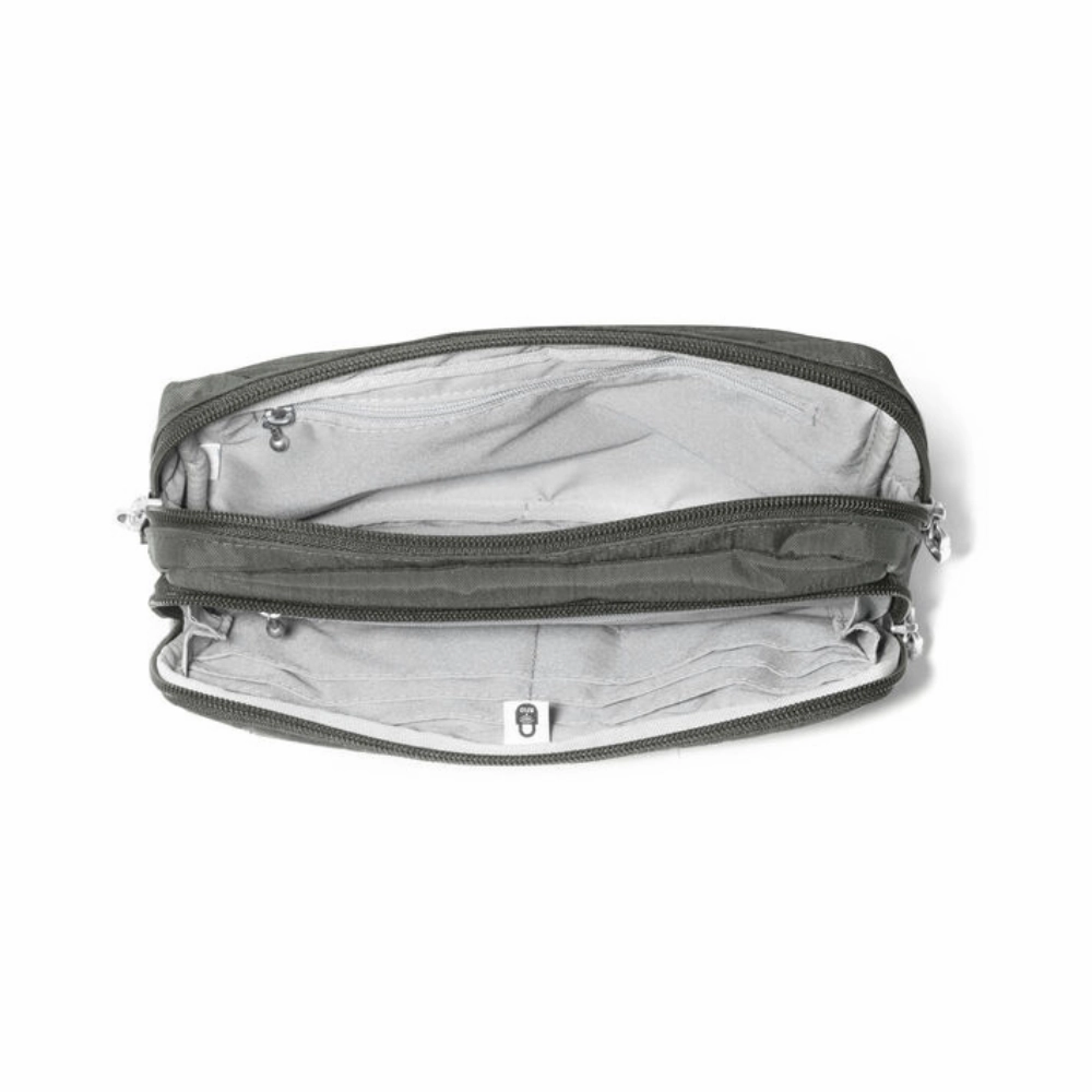 Baggallini Securtex Anti-theft Belt Charcoal Bag (Women's)