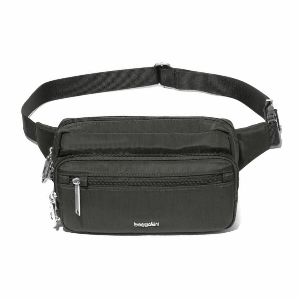 Baggallini Securtex Anti-theft Belt Charcoal Bag (Women's)