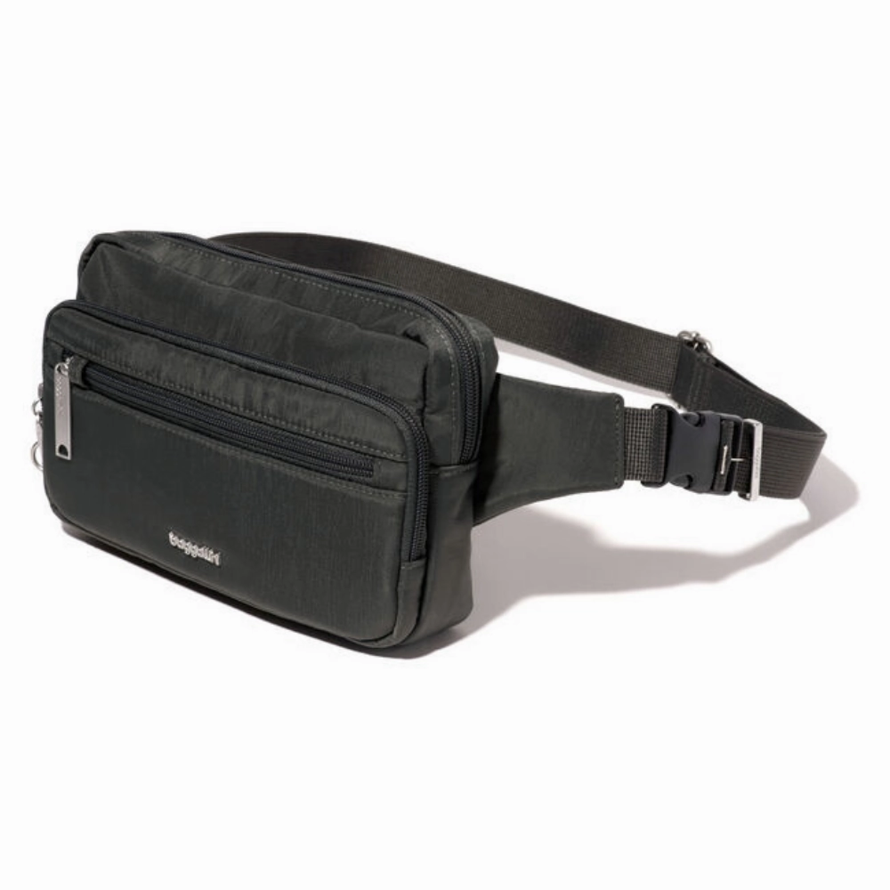 Baggallini Securtex Anti-theft Belt Charcoal Bag (Women's)