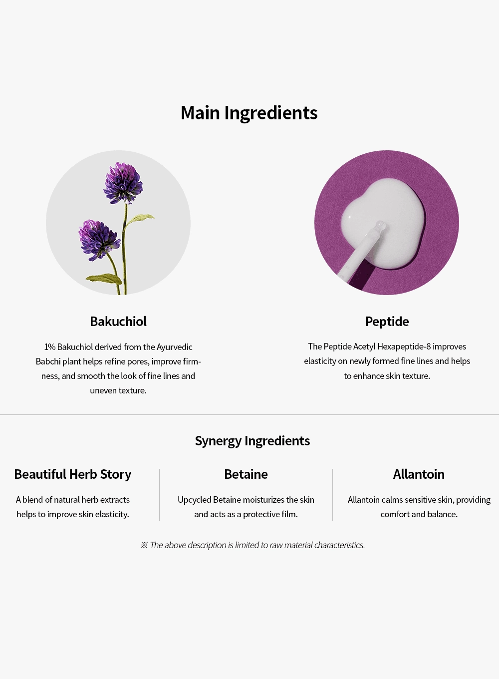 Bakuchiol Timeless Bloom Revitalizing Serum (30ml)