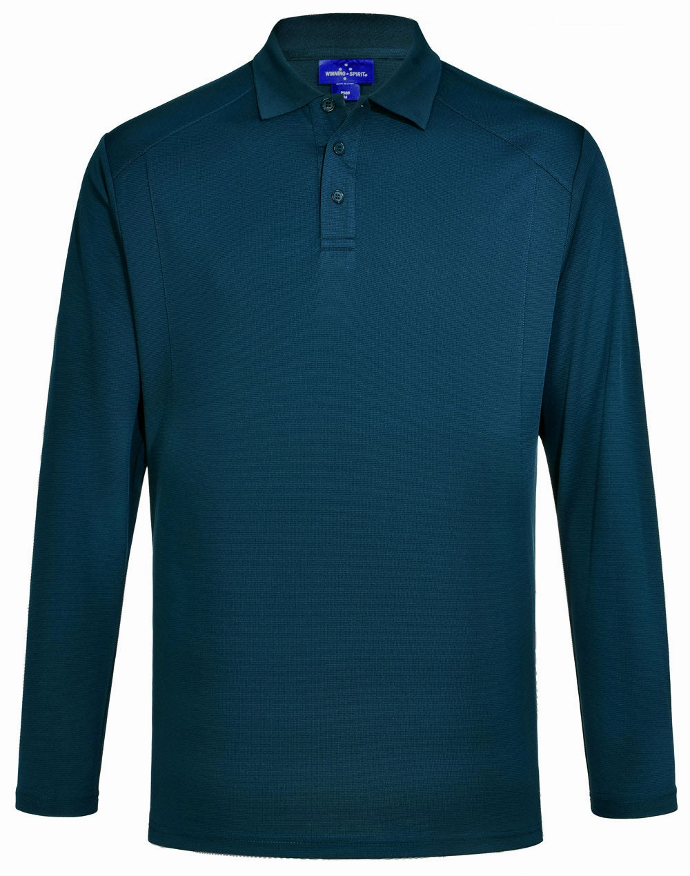 Bamboo Long Sleeve Polo