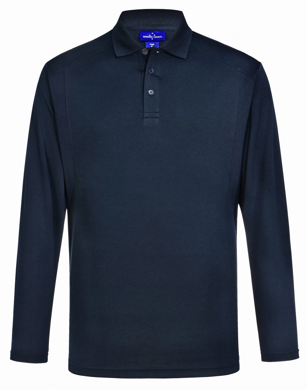 Bamboo Long Sleeve Polo