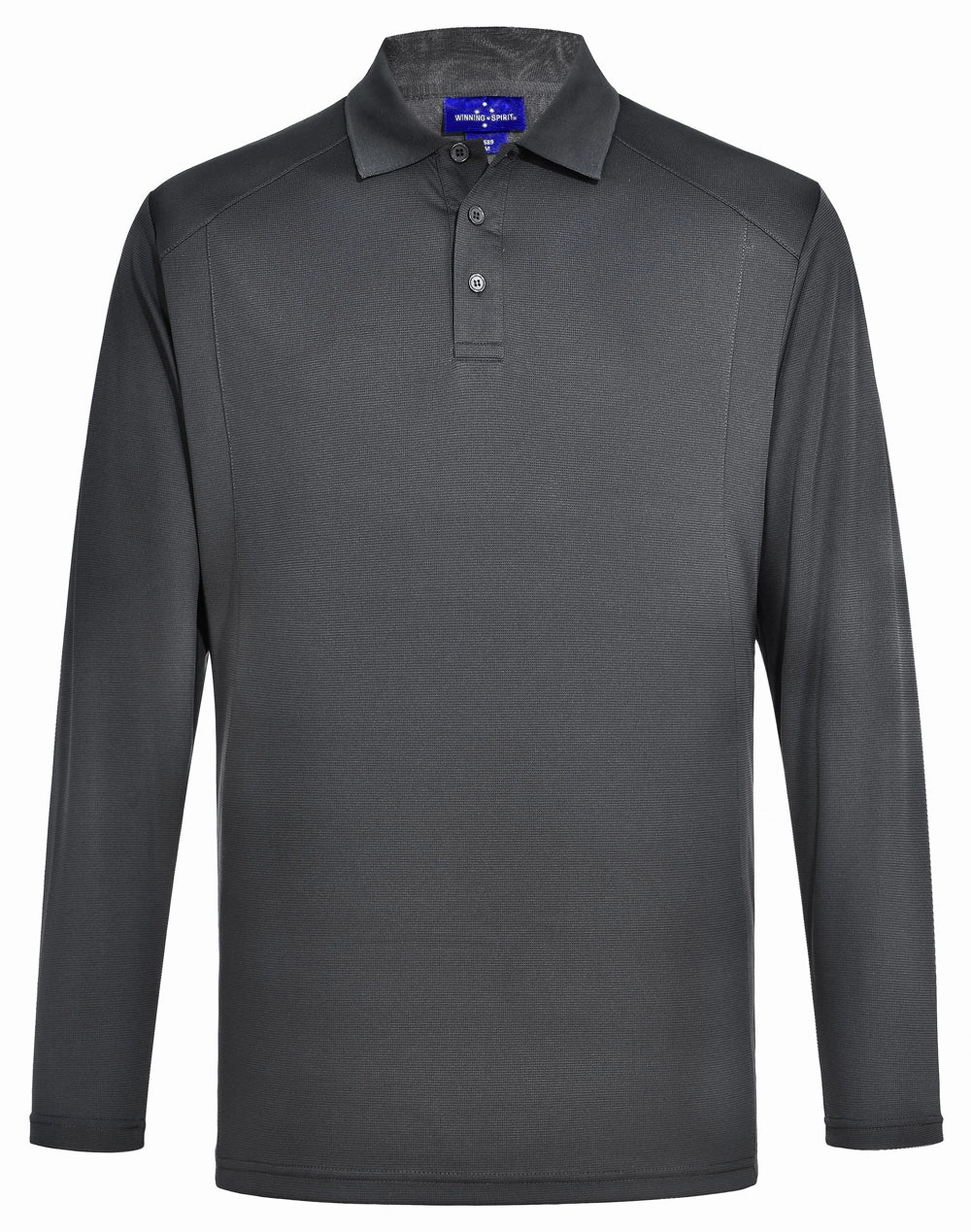 Bamboo Long Sleeve Polo