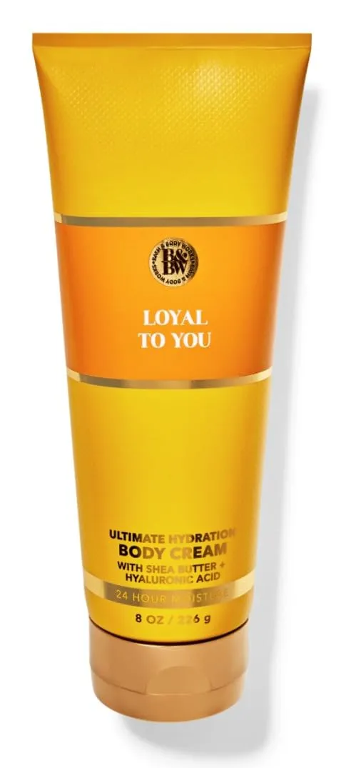 Bath and Body Loyal To You Ultimate Hydration Body Cream | 8 Oz