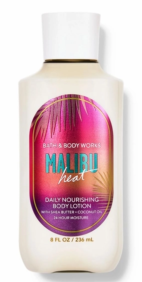 Bath and Body Malibu Heat Nourishing Body Lotion - 8 Fl Oz
