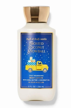 Bath Body Frosted Coconut Snowball Moisturizing Body Lotion 8 fl Oz