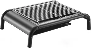 BBQ Grill Grill Outdoor BBQ Grill Smokeless Charcoal Grill,for Patio Backyard Picnic Camping (B)