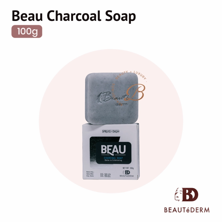 Beau Charcoal Soap 100g