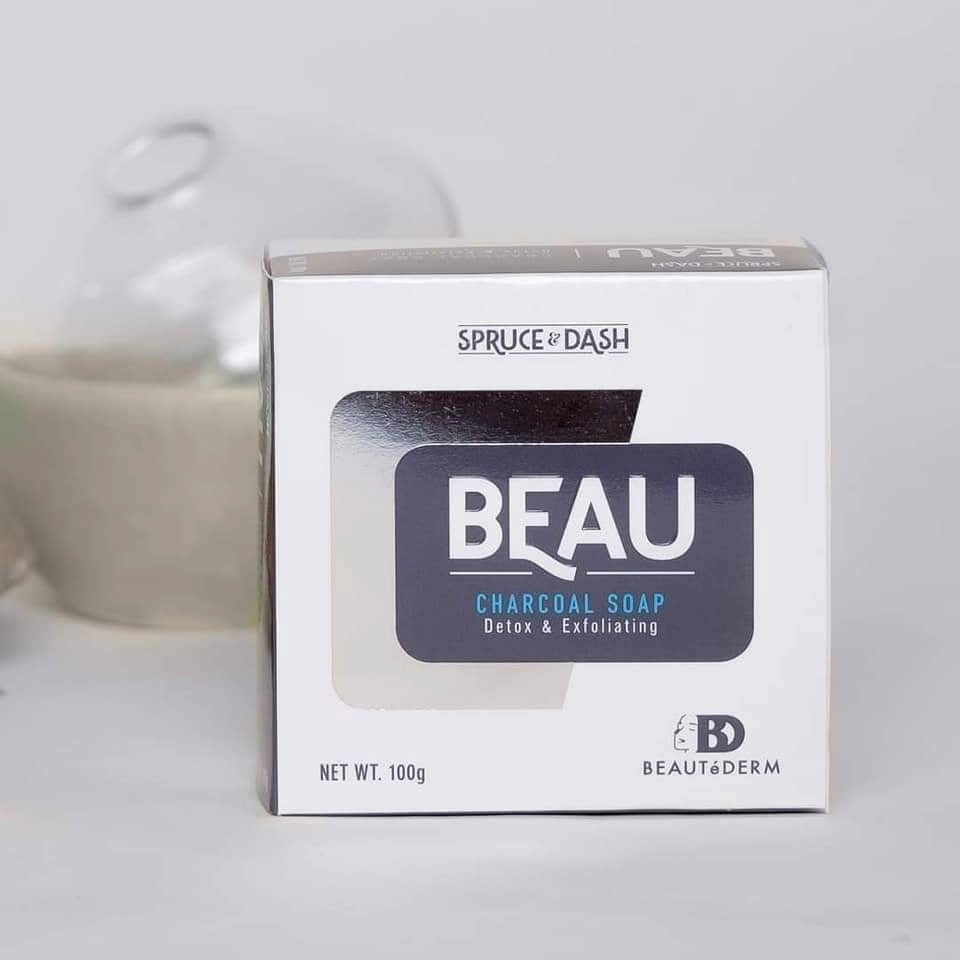 Beau Charcoal Soap 100g