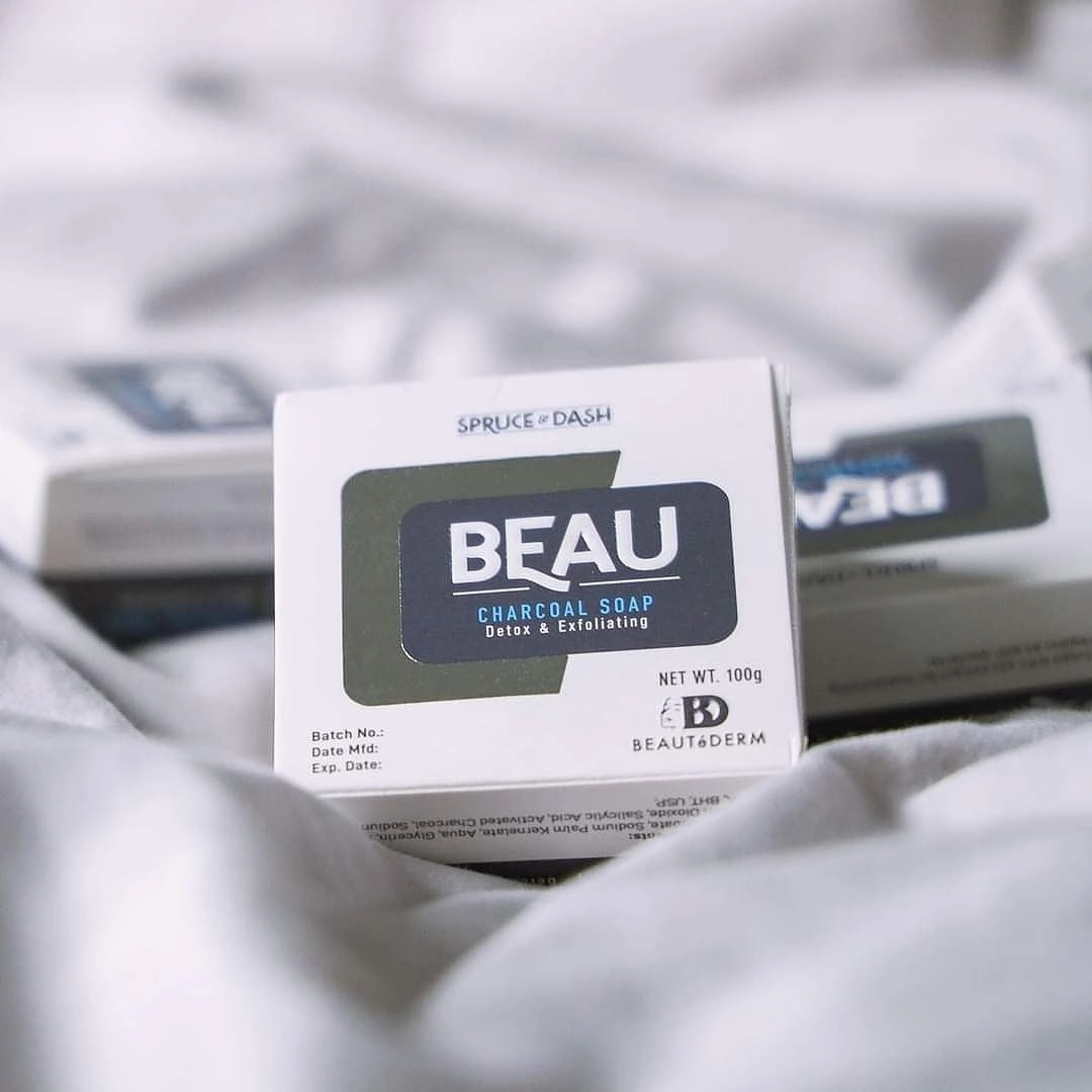 Beau Charcoal Soap 100g