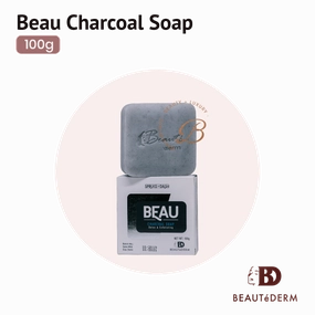 Beau Charcoal Soap 100g