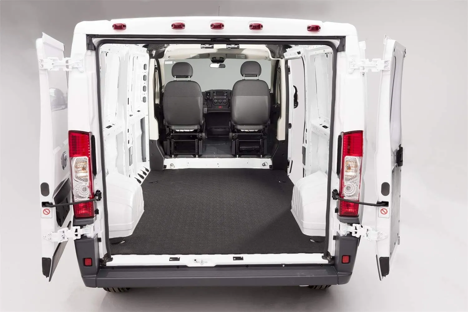Bedrug VanTred | Fits 2014 - 2024 Ram ProMaster 159" WB Extended, Charcoal Grey | VTDP14LX