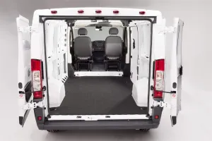 Bedrug VanTred | Fits 2014 - 2024 Ram ProMaster 159" WB Extended, Charcoal Grey | VTDP14LX