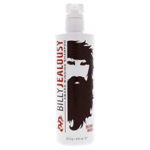 Billy Jealousy Beard Wash for Smooth, Manageable & Frizz-free Facial Hair, Beard Care Enriched with Hydrating Aloe & Strengthening & Conditioning Green Tea Extract