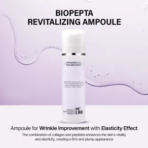 Biopepta Revitalizing Ampoule 5.07 fl oz /150ml Skin Elasticity Wrinkle Care Hydrating Skin with Marine Collagen Peptides Korean Skincare