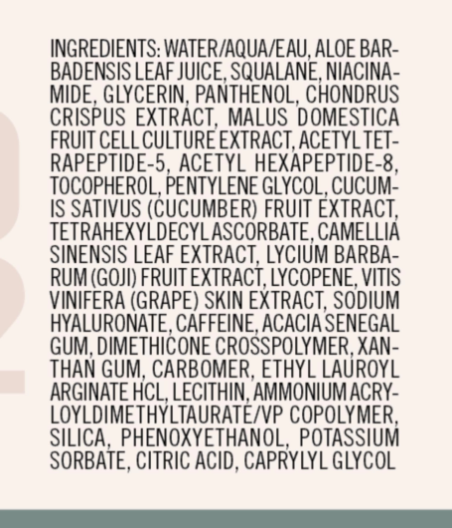 Biossance Squalane   Peptide Eye Gel - Ultra-Hydrating Under Eye Cream - Reduces Puffiness & Dark Circles - Eye Wrinkles Repair Moisturizer- Anti Aging & Hydrating, Day & Night Cream - 0.5oz