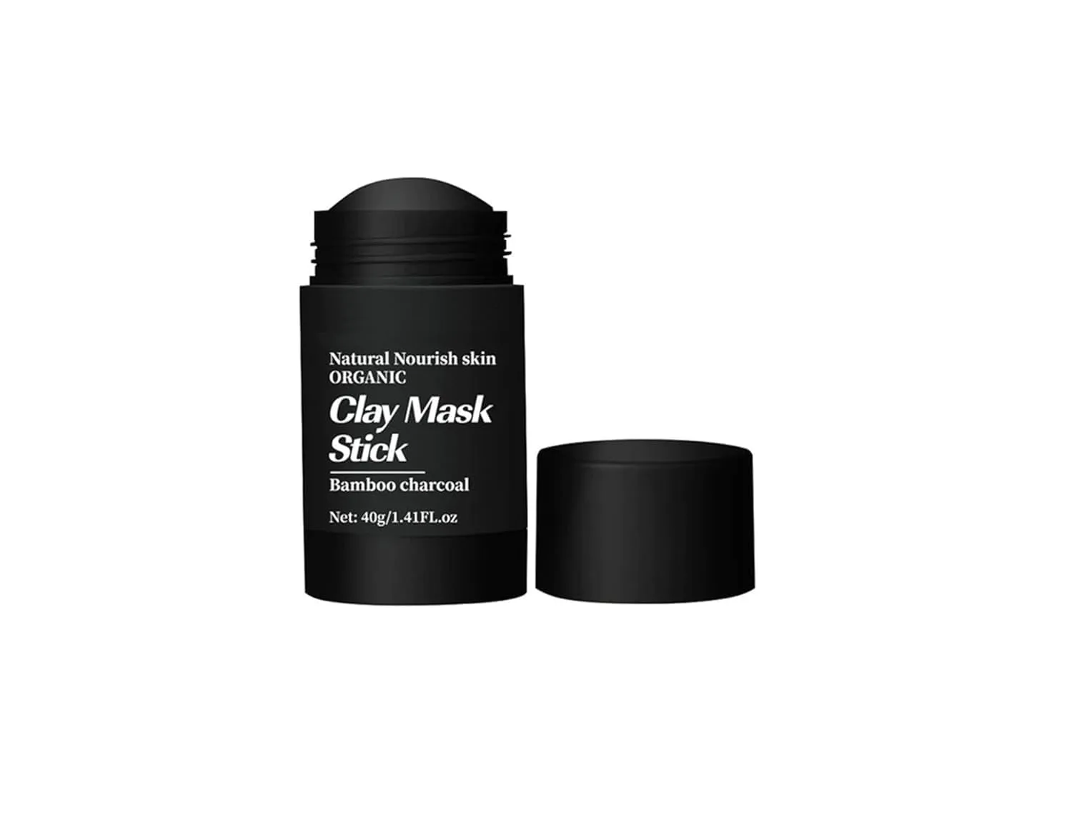Black Bamboo Charcoal Face Mask Stick For Anti-Acne, Skin Nourishing 40 Gram