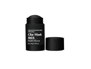 Black Bamboo Charcoal Face Mask Stick For Anti-Acne, Skin Nourishing 40 Gram
