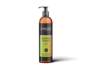Blemish Eraser Serum by Lyfetrition, reduce wrinkles on the face, and lighten dark spots and Marks, pure hyaluronic acid serum with moisturizer, Aloe and vitamin c infused serum, (12 fl oz)