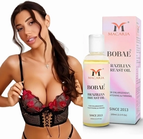Bobae Brazilian Breast Massage Oils Gel Firming Breasts Plump Rich Breasts Care Firming