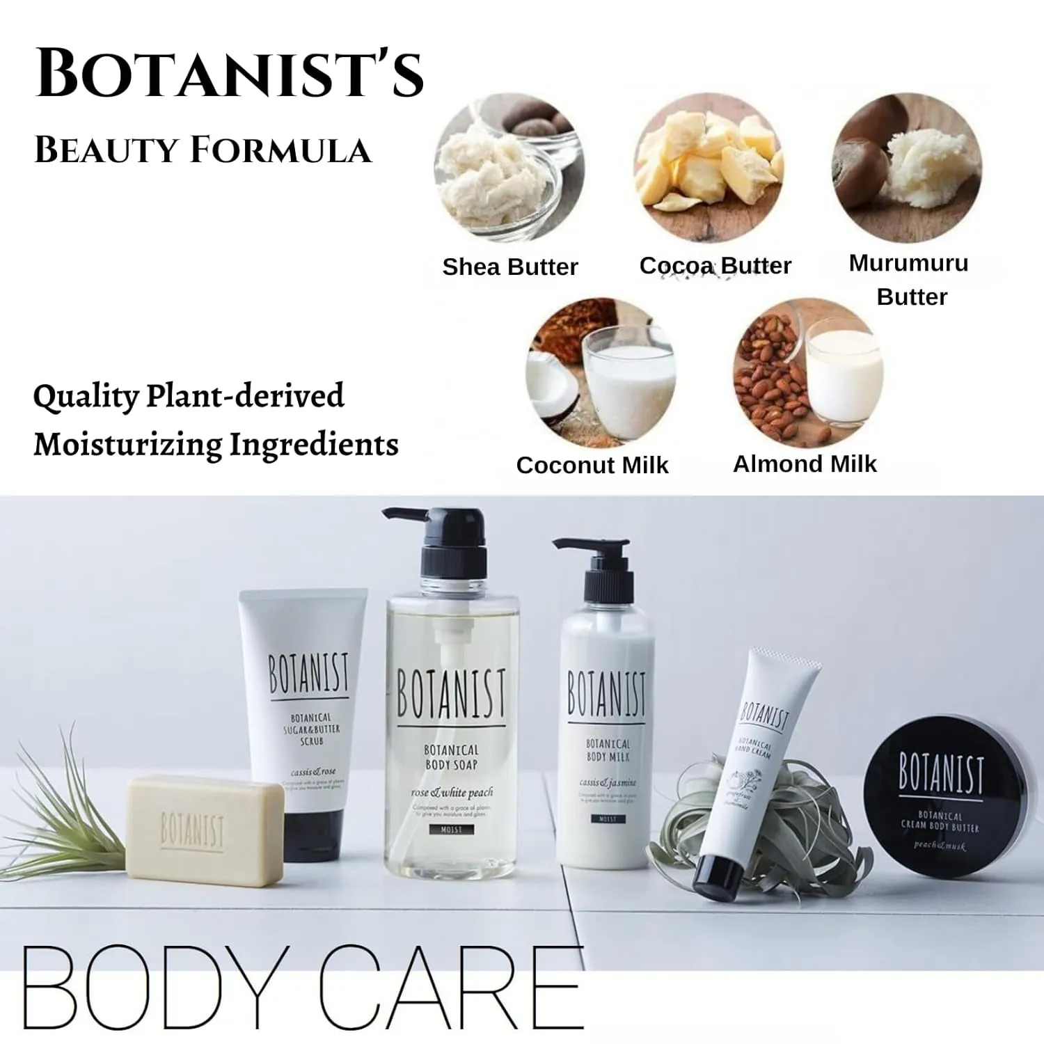 Body Wash for Dry Skin, Daily Body Cleansing Gel, Deep Moisturizing Body Wash For Sensitive Skin, Shea Butter Coconut Oil, Sulfate, Paraben & Dye Free, Water Lily & Raspberry,16.5 Fl Oz