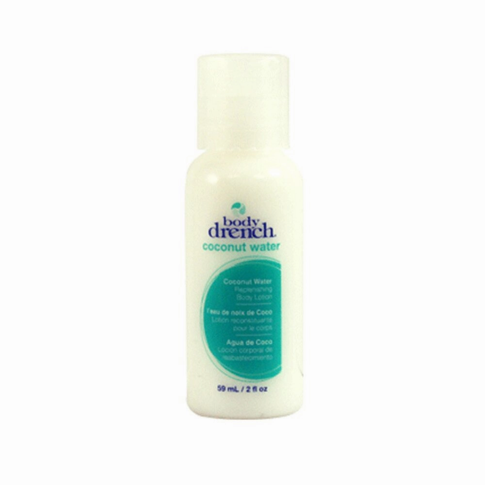 Body Drench - Coconut Water Replenishing Body Lotion / 2 oz. - 59 mL.