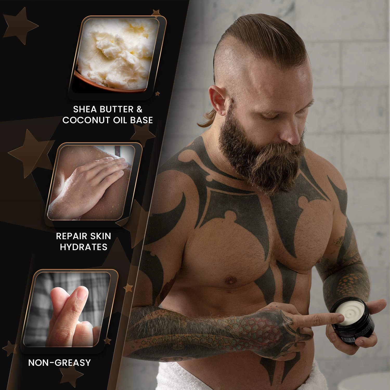 Bossman Colotion - 2 in 1 Men's Lotion and Cologne – Moisturizing Body Cream - Hydrating Scented Body Lotion - Mens Scented Lotion for Daily Use (Variety Pack)