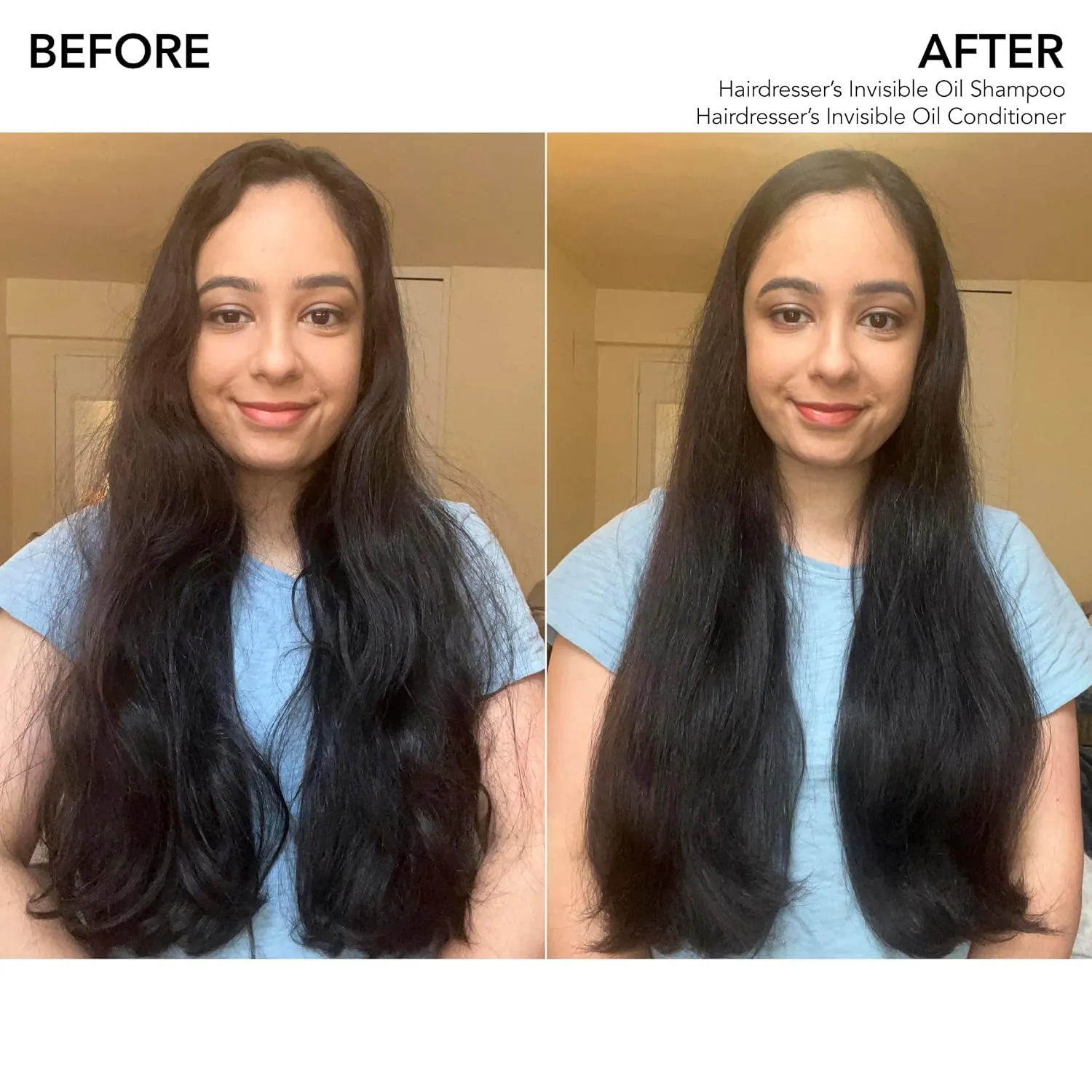 Bumble and bumble. Hairdresser's Invisible Oil Hydrating Conditioner | Hydrating, Anti Frizz, Shine, Color Safe | Curly, Wavy, Straight | With Argan Oil, Coconut Oil   Grapeseed Oil