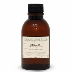 C.O. Bigelow Iconic Collection Bergamot Body Wash, with Sodium PCA, Coconut Oil, Aloe Vera, 10.5 fl oz
